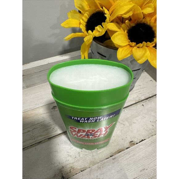 Spray 'n Wash Stain Removal Stick Laundry Clothes Pre-Treater Travel Size New - Picture 5 of 6